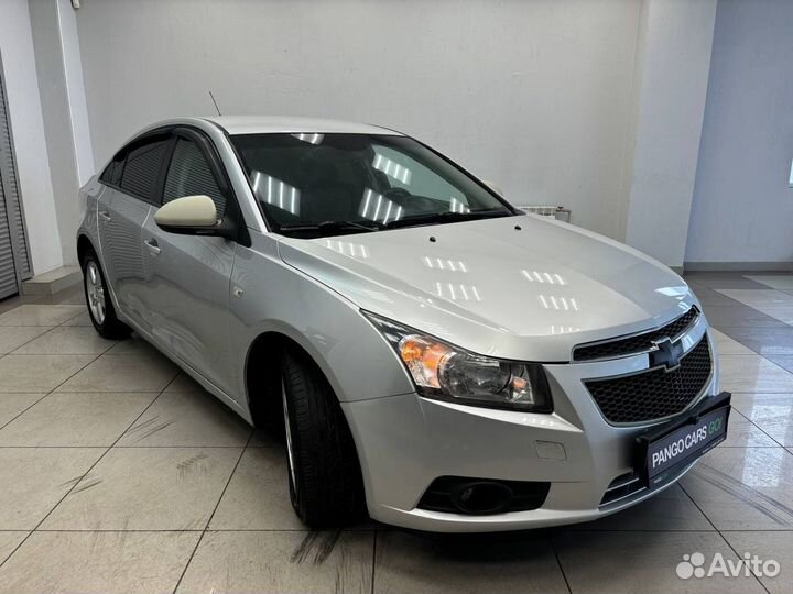 Chevrolet Cruze 1.6 AT, 2011, 229 873 км