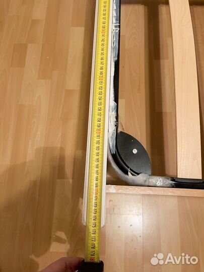 Кровать двухспальная 160 200 без матраса бу