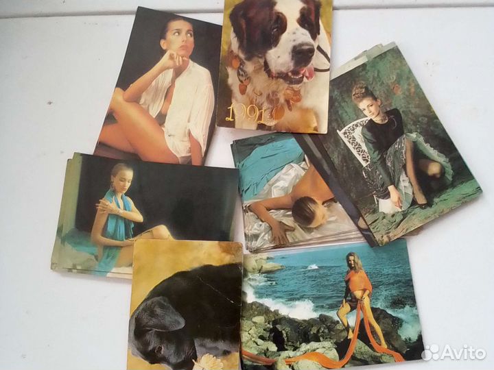 Карманные календарики