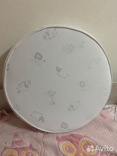 Матрас детский круглый