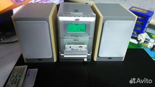 JVC UX-H30 с USB и Bluetooth