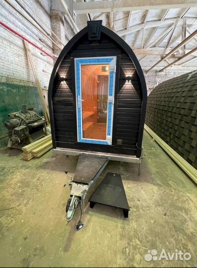 Баня Викинг мобильная с доставкой