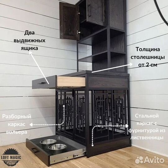 Клетка для собак