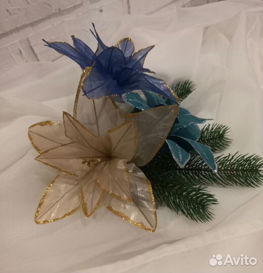 Новогодние украшения