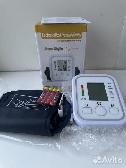 Тонометр автоматический новый