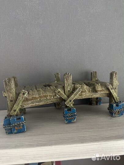 Декорации в аквариум