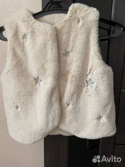 Детская плюшевые без рукавка для девочки
