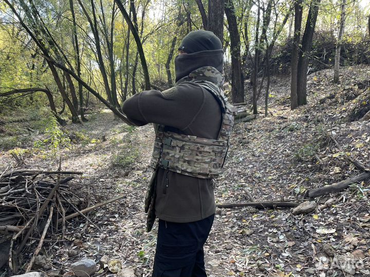 Тактический жилет с защитой от пуль