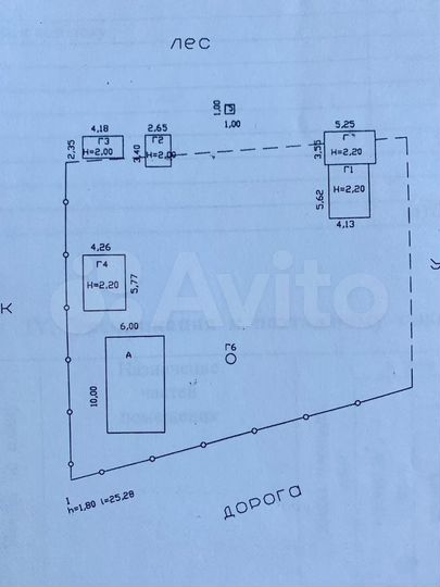 Дача 119,3 м² на участке 10,1 сот.