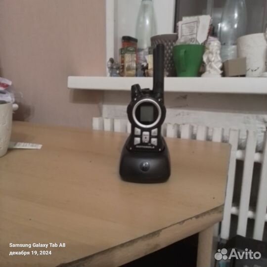 Рация motorola ch610d