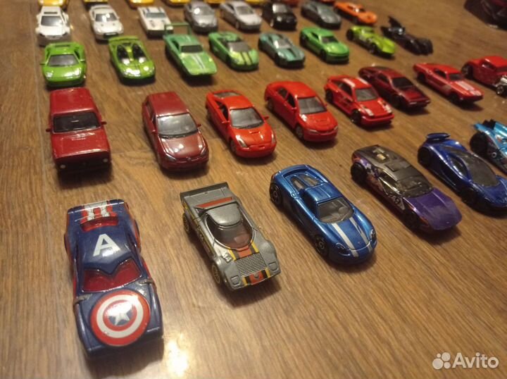 Машинки welly hot wheels