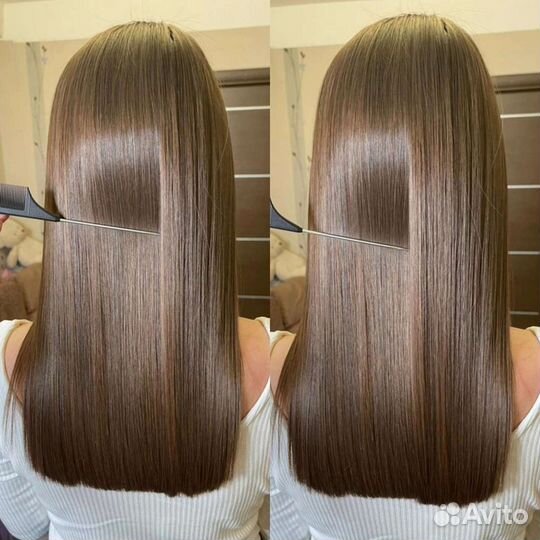 Кератиновое выпрямление Ботокс Биксипластия