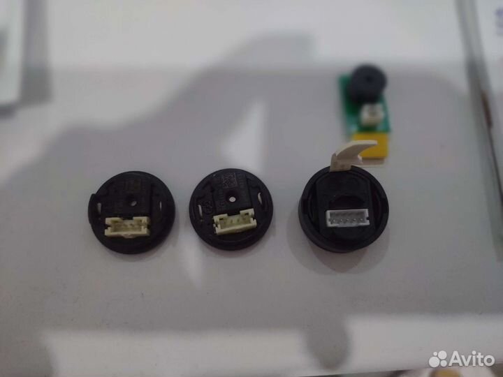 Кнопки, переключатели brc, gfi