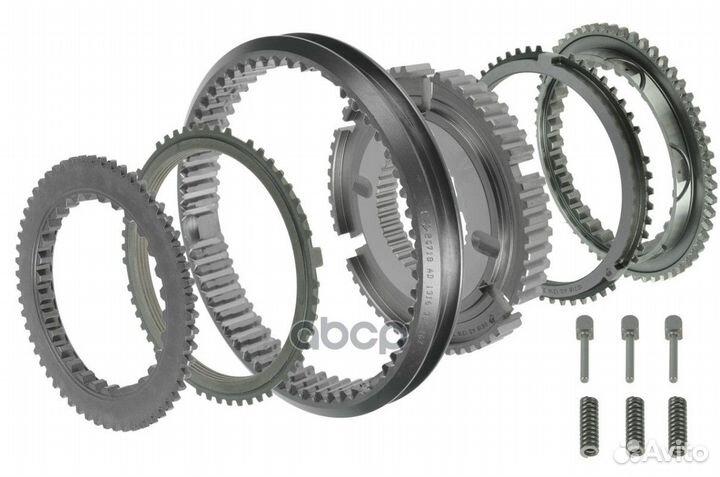 EU95534453 синхронизатор кпп в сборе 3ей/4ой п