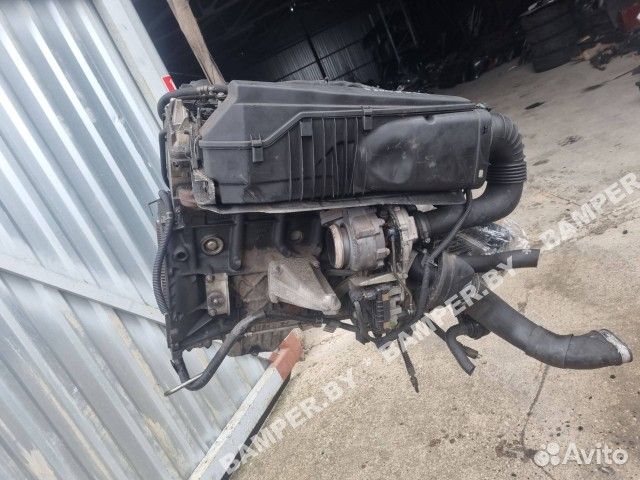 Двигатель к Mercedes E W211, 2005 г. 2.2 л, дизель