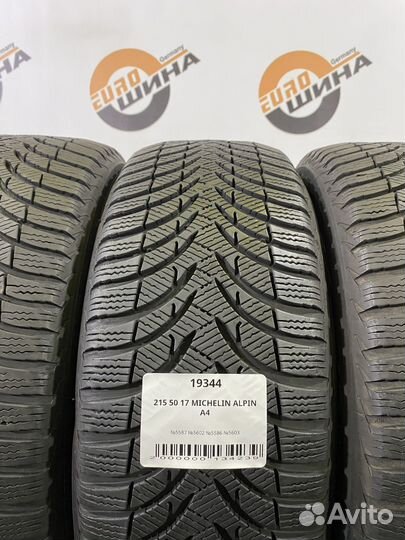 Michelin Alpin A4 215/50 R17