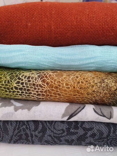 Шарфы и перчатки