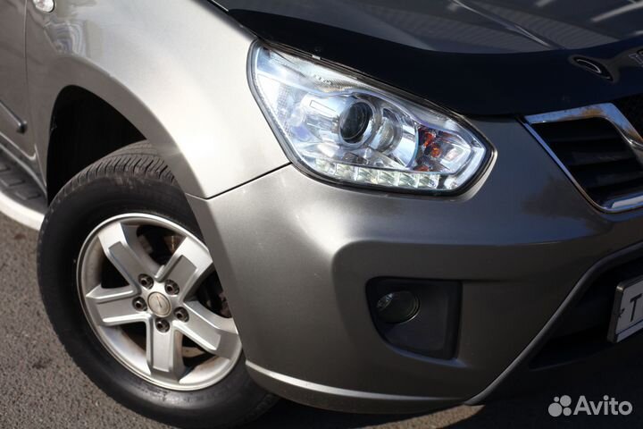 Chery Tiggo (T11) 1.6 МТ, 2013, 155 000 км