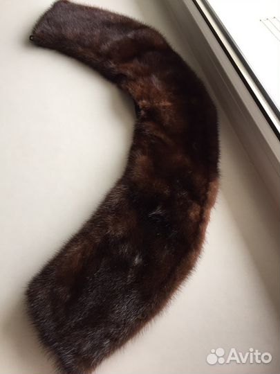 Воротники из норки