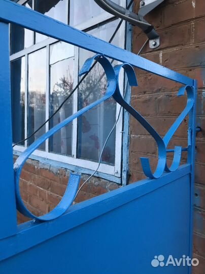 Продаю заборные секции б/у