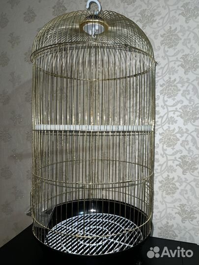 Клетка для попугая бу