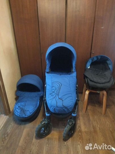 Коляска 3 в 1