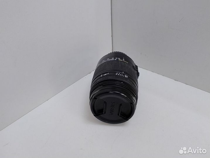 Объективы Sigma AF 18-250mm f/3.5-6.3 DC OS HSM Ma