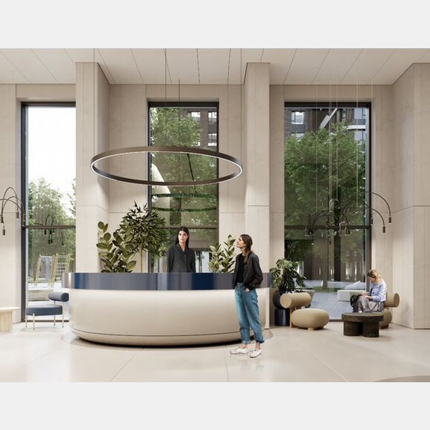 2-к. квартира, 59,6 м², 20/25 эт.