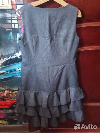 Школьный сарафан и брюки для девочки р.146