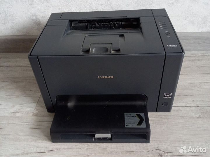 Принтер Canon lbp 7018c