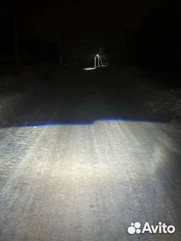 Яркие LED-лампы с линзой H4 Y6