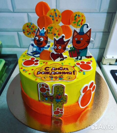 Торты домашние на заказ