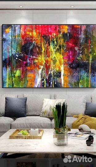 Картина маслом на холсте