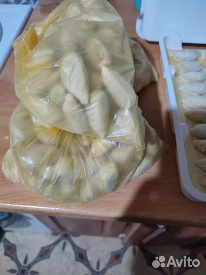 Домашние пельмени, манты, котлеты (халяль)