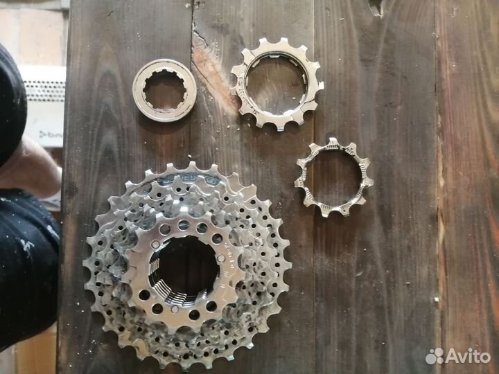 Запчасти для велосипеда (shimano, СССР)