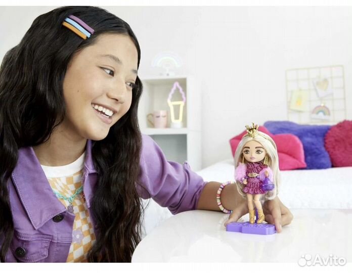 Кукла Barbie Extra Minis со светлыми волосами
