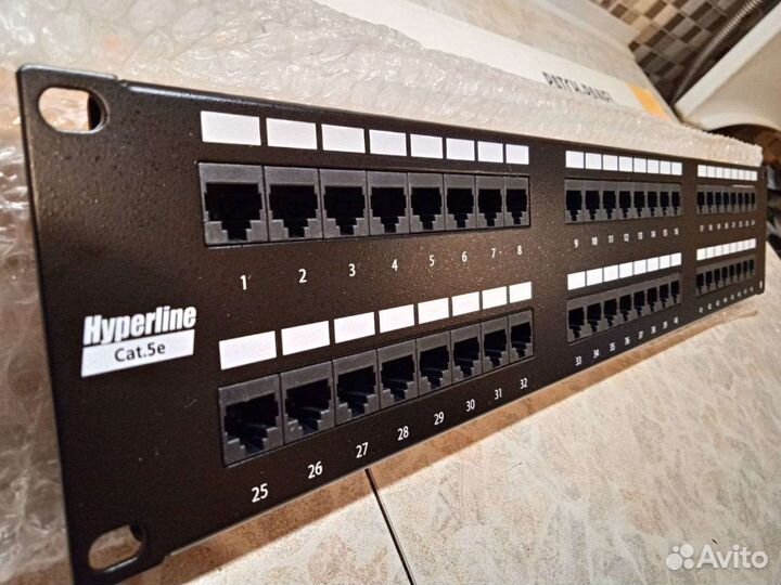 Патч-панели новые