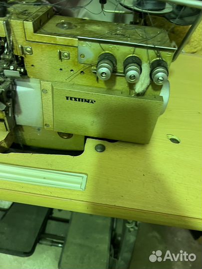 Оверлок промышленный