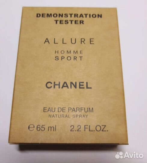 Парфюм мужской тестеры Versace Tom Ford Chanel 65м