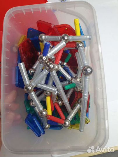 Магнитный конструктор