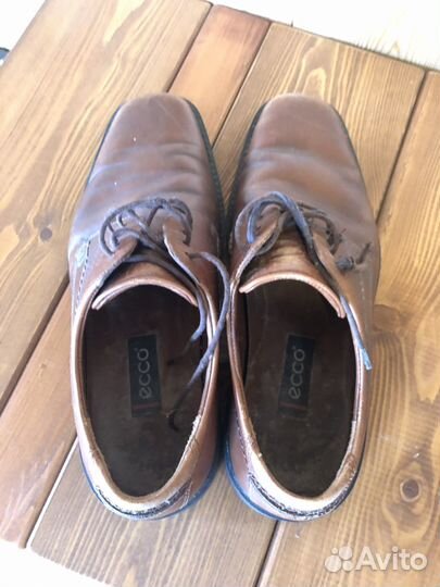 Ботинки мужские ecco 41 размер