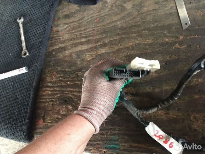 Электропроводка Магнитолы (торпедная)