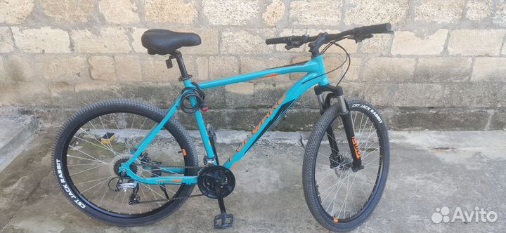 Велосипед forward apache 27.5 21