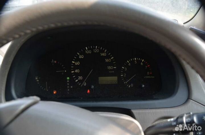 Разбор toyota harrier 2000