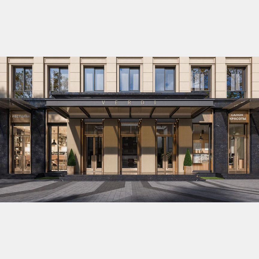 1-к. квартира, 79,9 м², 5/8 эт.