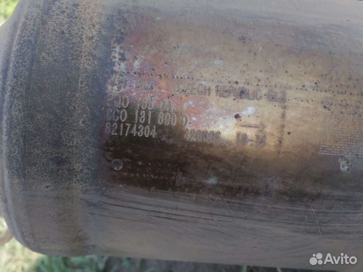 Катализатор Volkswagen Polo 5