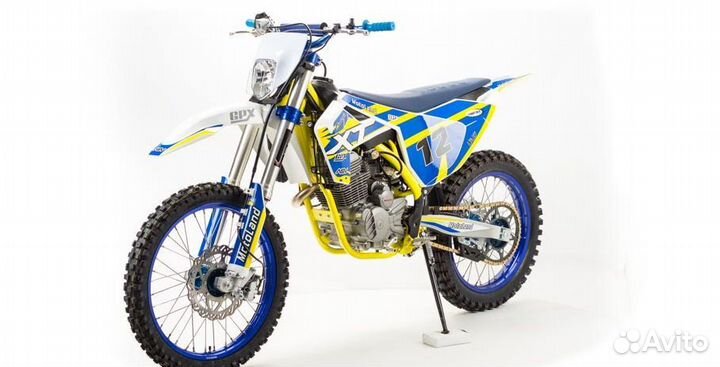 Мотоцикл motoland (мотоленд) кросс XT250 ST 21/19