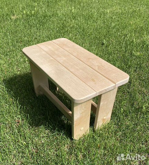 Скамейка для бани «Стрекоза»