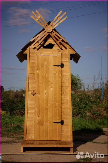 Дачный туалет от производителя SKU008