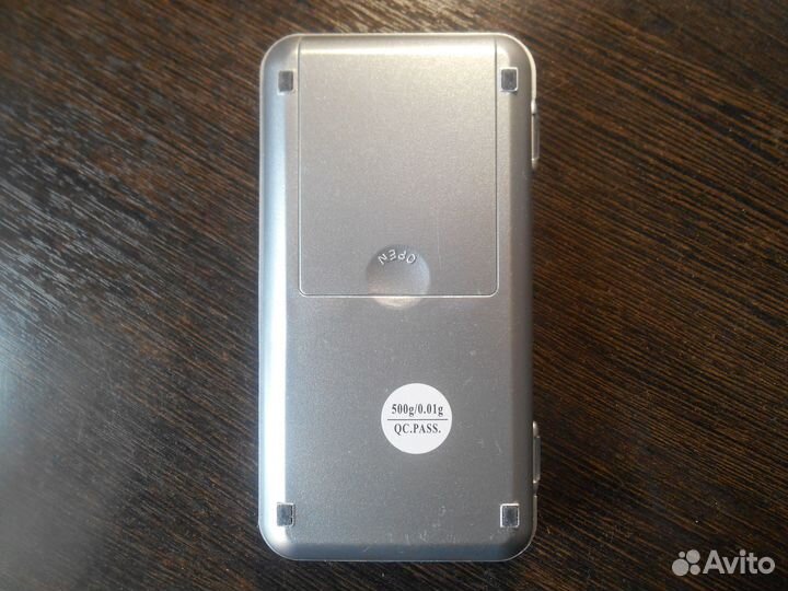 Весы ювелирные электронные карманные (0.01 - 500г)